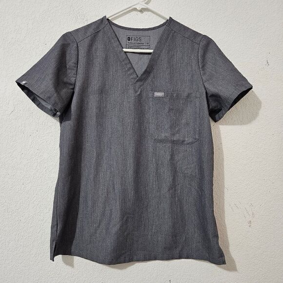 Figs Catarina 1 pocket scrubs top size xs women - Picture 1 of 7